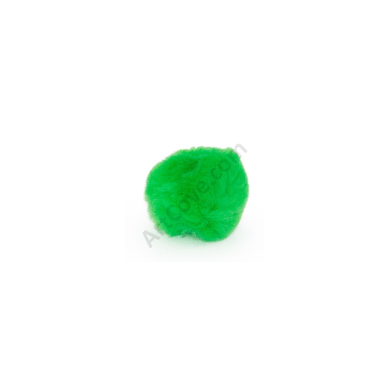 1-1/2 inch Multicolored Craft Pom Poms 50 Pieces Pom Pom Balls