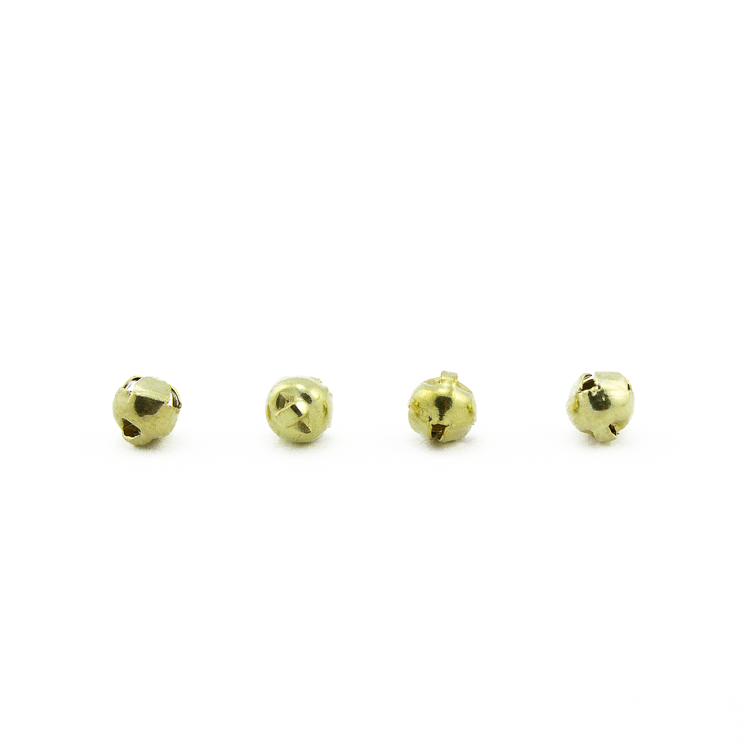 Jingle Bells, 1(25mm) 80 Pack Small Bells for Crafts DIY Christmas, Gold  Tone