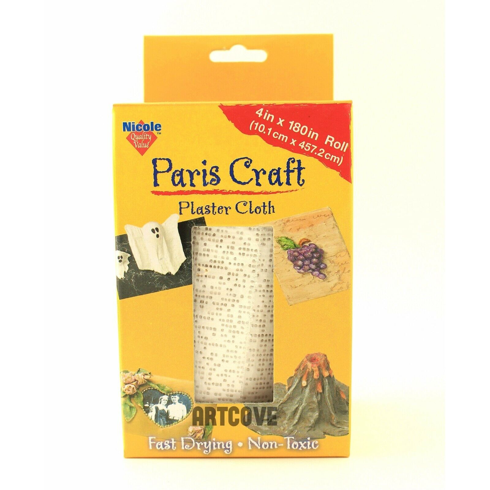 Paris Craft Plaster Cloth – Make & Mend