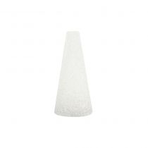 6 x 3 Inch Styrofoam Cone