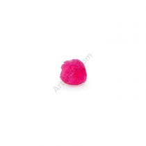 1 inch Neon Pink Pom Poms