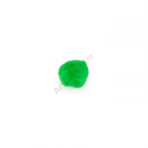 neon green craft pom pom balls bulk 1 inch