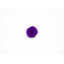 purple craft pom pom balls bulk .75 inches