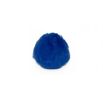 2 Inch Royal Blue Craft Pom Poms