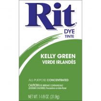 Rit Dye Kelly Green Powder