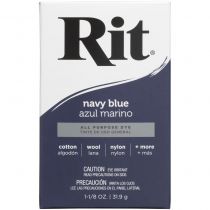 Rit Dye Navy Blue Powder