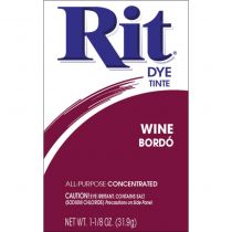 Rit Dye Powder Wine