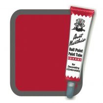 Aunt Martha's Ballpoint Paint Tubes Brick Red