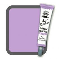 Aunt Martha's Ballpoint Paint Tube Lilac