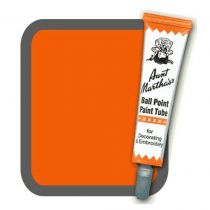 Aunt Martha's Ballpoint Paint Tube Orange