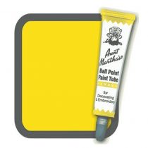 Aunt Martha's Ballpoint Paint Tube Yellow