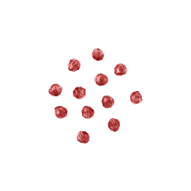 xmas red faceted beads bulk