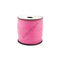 neon magenta pink lanyard cord