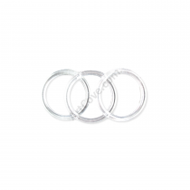 3 Inch Clear Plastic Rings