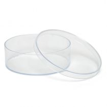 2.75 Inch Clear Round Plastic Favor Container Box