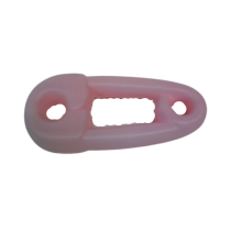 Large Plastic Pink Diaper Safety Pin