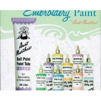 Aunt Marthas Ballpoint Paint Tubes Set of 8 Pastel Colors