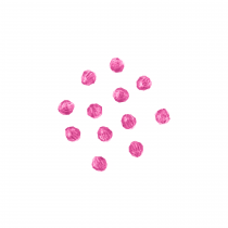 hot pink faceted beads bulk