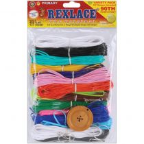 Rexlace Variety Pack primary colors
