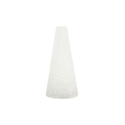 6 x 3 Inch Styrofoam Cone