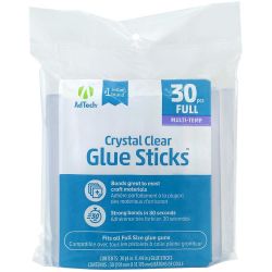 Ad Tech Multi Temp Glue Gun Sticks 25 Pieces 5/16 x 4 Inch