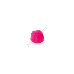 1 inch Neon Pink Pom Poms