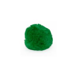 2 Inch Kelly Green Craft Pom Poms