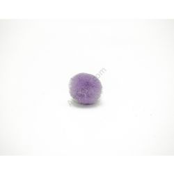 lavender craft pom pom balls bulk .75 inches