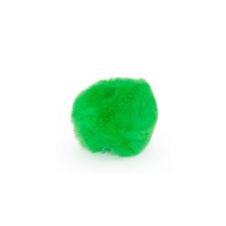 neon green craft pom pom balls bulk 2 inch