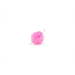 pink craft pom pom balls bulk .75 inches