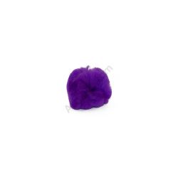 Purple Craft Pom Poms