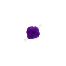 1 inch Purple Pom Poms