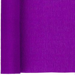 purple crepe paper