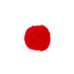 2 Inch Red Craft Pom Poms
