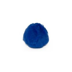 royal blue craft pom pom balls bulk 2.5 inch single