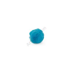 1 inch Turquoise Pom Poms