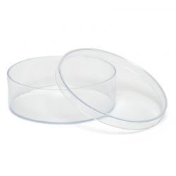 4.5 Inch Clear Round Plastic Favor Container Box