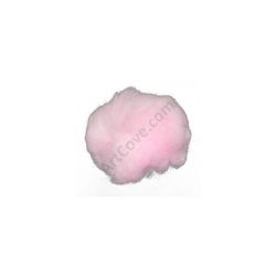 light pink craft pom pom balls bulk 2.5 inch single