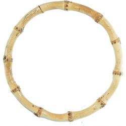 5 inch Natural Bamboo Ring