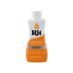 Sunshine Orange Rit Dye Liquid All Purpose 8oz
