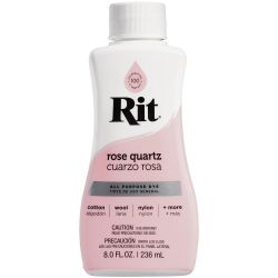 Rose Quartz Rit Dye Liquid All Purpose 8oz