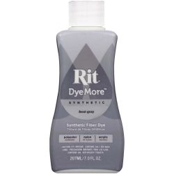 Rit Dye More Synthetic Frost Grey
