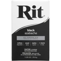 Rit Dye Powder Black
