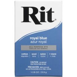 Rit Dye Royal Blue Powder