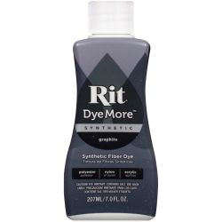 Rit Dye More Synthetic Graphite 7oz