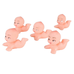 1.75 Inch Mini Kewpie Plastic Dolls