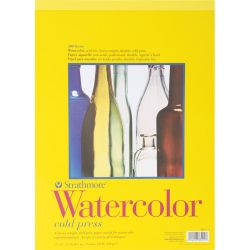 11x15 Inch Strathmore Watercolor Paper Pad