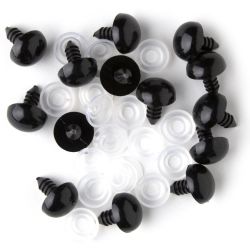 15mm Plastic Safety Eyes for Stuffed Animals