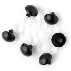 18mm Plastic Safety Eyes for Stuffed Animals
