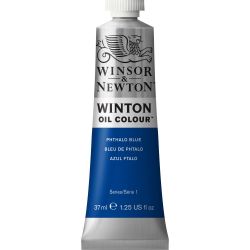 Winsor & Newton Winton Oil Color Phthalo Blue